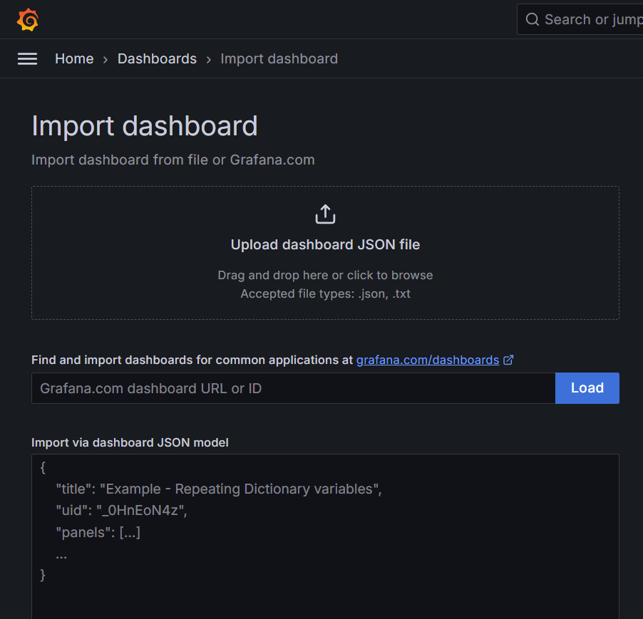 grafana-dashboard-upload