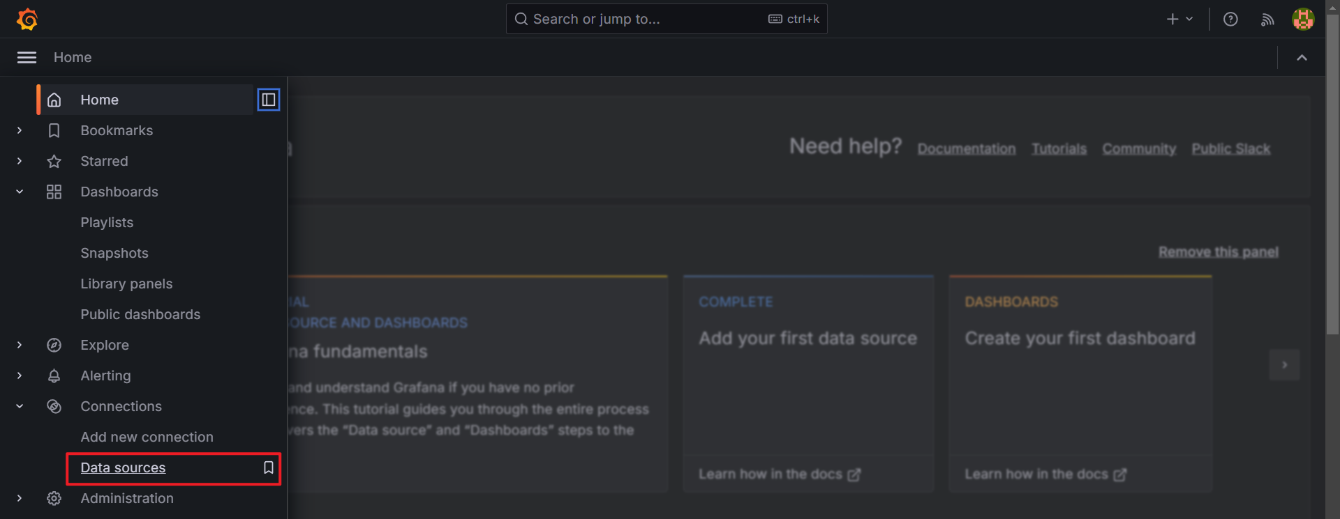 grafana-datasource-sidebar